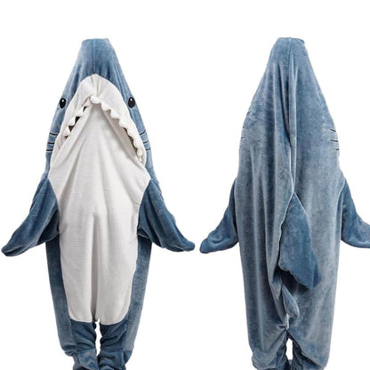 Snuggle Shark Onesie wearable shark blanket