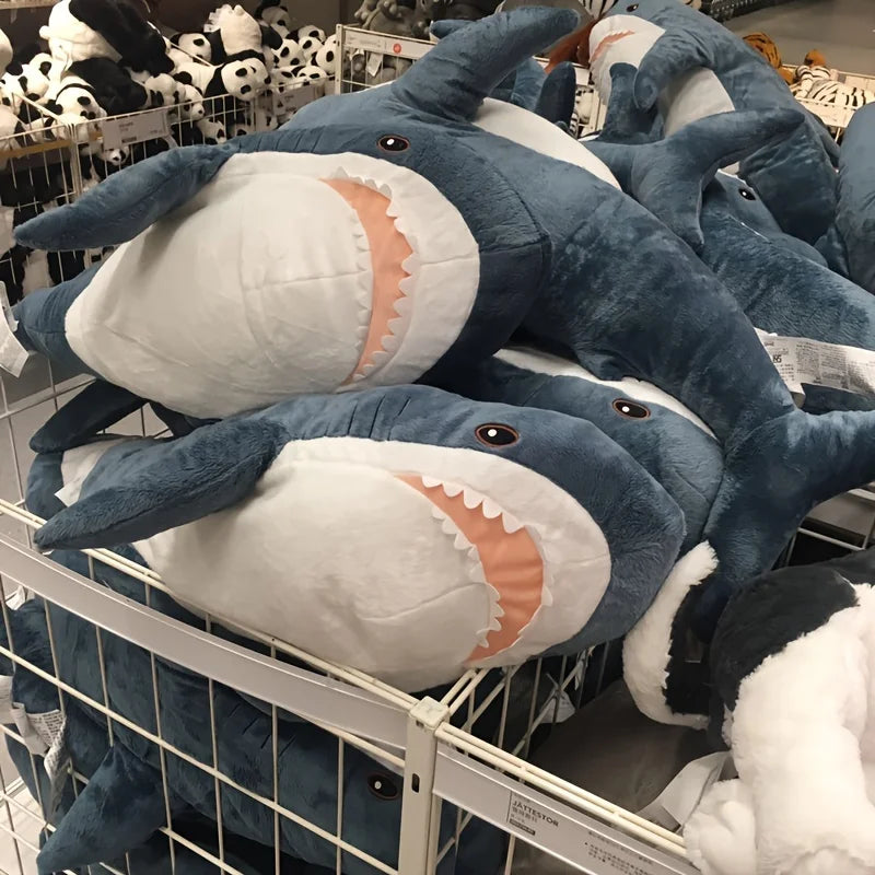 Cute shark plush toy