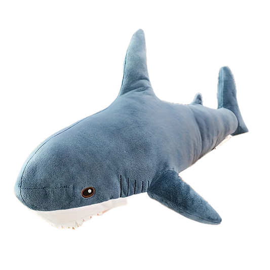 Snuggle Shark Plush on clean background
